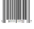 Barcode Image for UPC code 191111117227