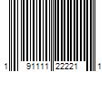 Barcode Image for UPC code 191111222211