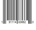 Barcode Image for UPC code 191114836620