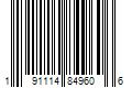 Barcode Image for UPC code 191114849606