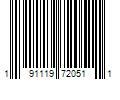 Barcode Image for UPC code 191119720511