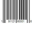 Barcode Image for UPC code 191121600016