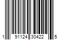 Barcode Image for UPC code 191124304225