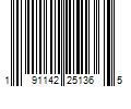 Barcode Image for UPC code 191142251365