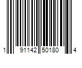 Barcode Image for UPC code 191142501804