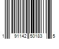 Barcode Image for UPC code 191142501835