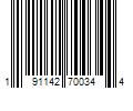 Barcode Image for UPC code 191142700344