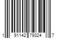 Barcode Image for UPC code 191142793247