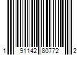 Barcode Image for UPC code 191142807722