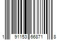 Barcode Image for UPC code 191153668718