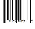 Barcode Image for UPC code 191159281737