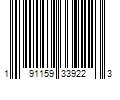 Barcode Image for UPC code 191159339223