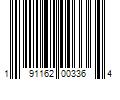 Barcode Image for UPC code 191162003364