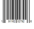 Barcode Image for UPC code 191162027926