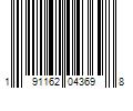 Barcode Image for UPC code 191162043698