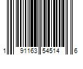 Barcode Image for UPC code 191163545146