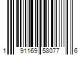 Barcode Image for UPC code 191169580776