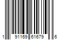 Barcode Image for UPC code 191169616796