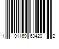 Barcode Image for UPC code 191169634202