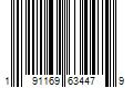 Barcode Image for UPC code 191169634479