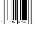 Barcode Image for UPC code 191169802267