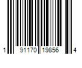 Barcode Image for UPC code 191170198564