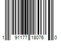 Barcode Image for UPC code 191177180760