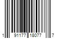 Barcode Image for UPC code 191177180777