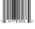 Barcode Image for UPC code 191177180784