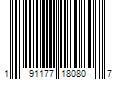 Barcode Image for UPC code 191177180807