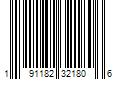 Barcode Image for UPC code 191182321806