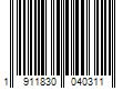 Barcode Image for UPC code 1911830040311