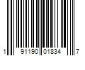 Barcode Image for UPC code 191190018347