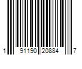 Barcode Image for UPC code 191190208847