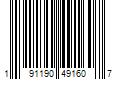 Barcode Image for UPC code 191190491607