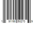 Barcode Image for UPC code 191190502709