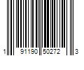 Barcode Image for UPC code 191190502723