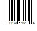 Barcode Image for UPC code 191190579046