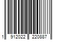 Barcode Image for UPC code 1912022220887