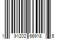 Barcode Image for UPC code 191202669185