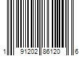 Barcode Image for UPC code 191202861206