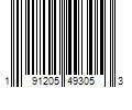 Barcode Image for UPC code 191205493053