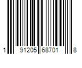 Barcode Image for UPC code 191205687018