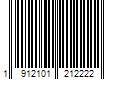 Barcode Image for UPC code 1912101212222