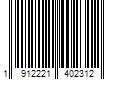 Barcode Image for UPC code 1912221402312