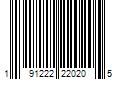 Barcode Image for UPC code 191222220205