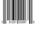 Barcode Image for UPC code 191231002670