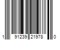 Barcode Image for UPC code 191239219780