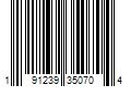 Barcode Image for UPC code 191239350704