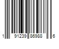 Barcode Image for UPC code 191239869886